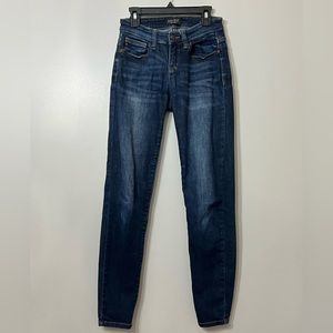 Judy Blue Mid Rise Skinny Jeans Jb82110dk Size 0/24
